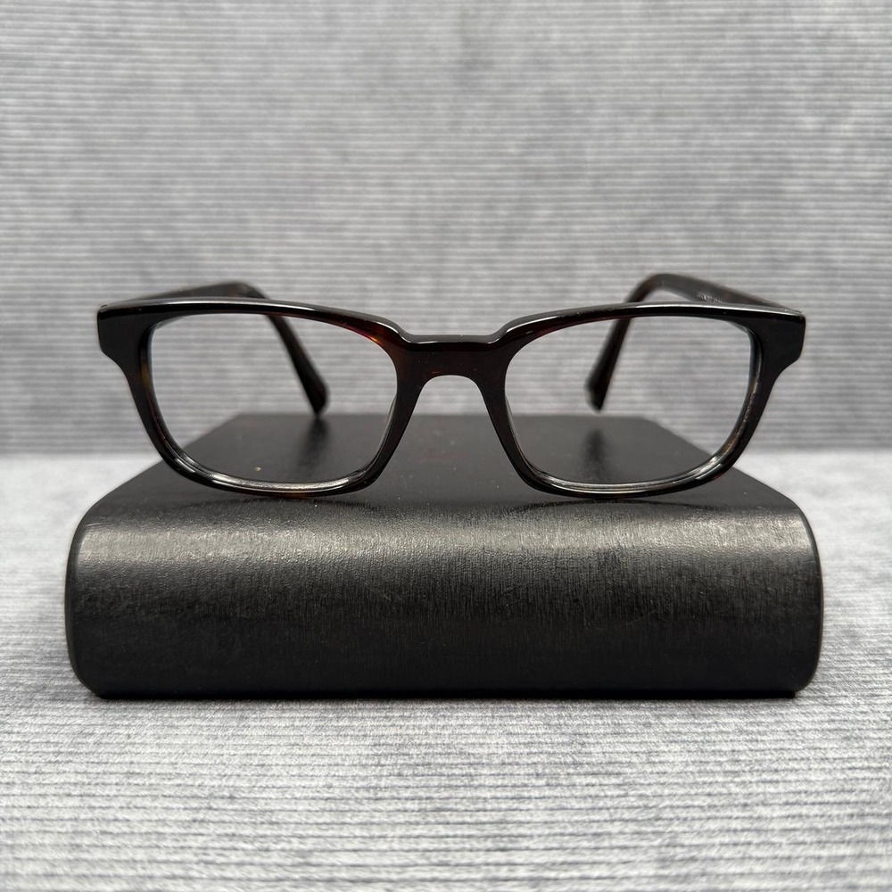 Warby Parker Eaton 283 Tortoise Square Eyeglasses Frames 52-20-142 Mens Womens
